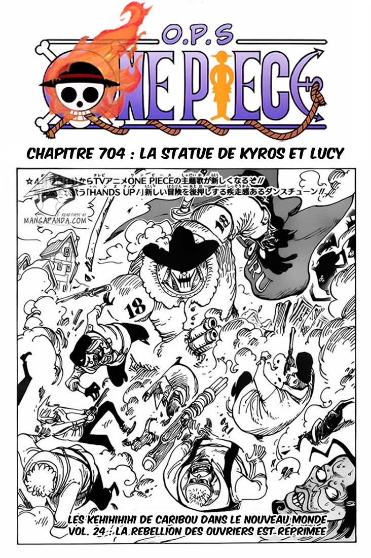Lecture en ligne One Piece 704 page 2