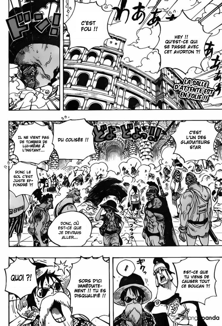 Lecture en ligne One Piece 704 page 3