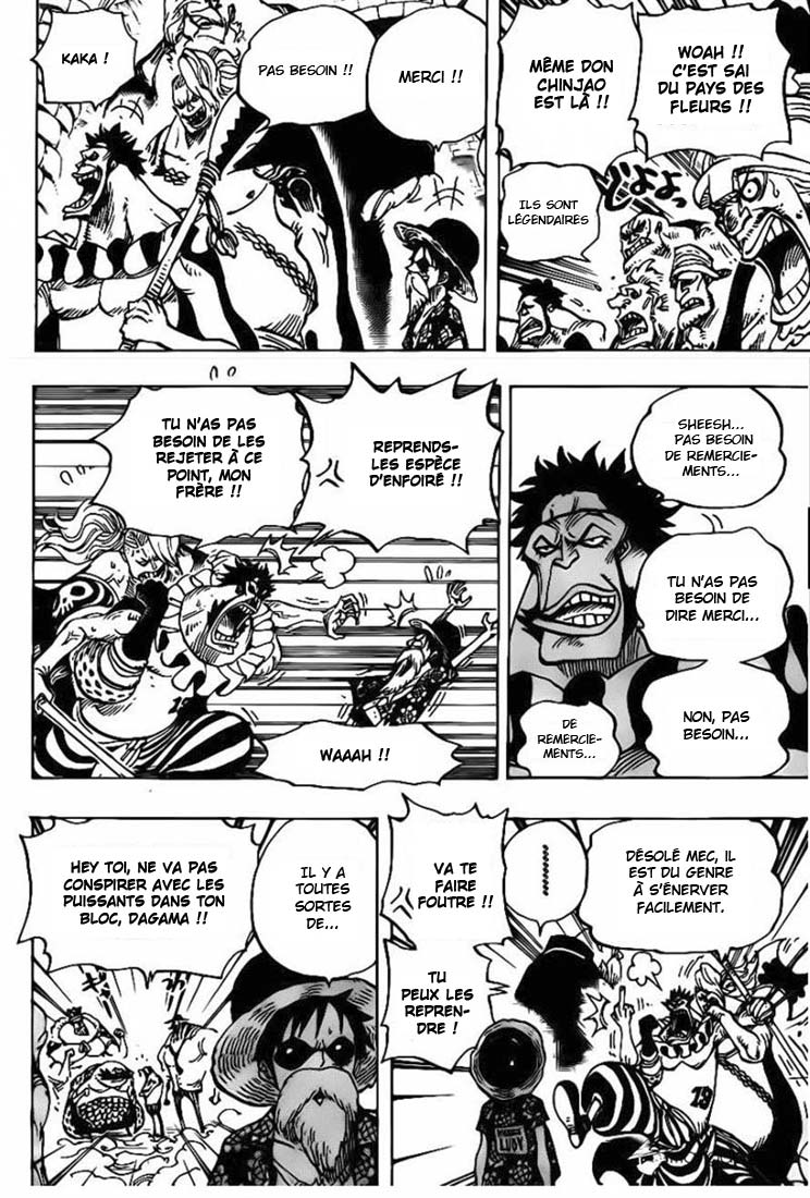 Lecture en ligne One Piece 704 page 5