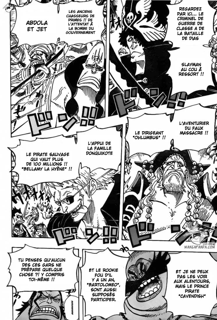 Lecture en ligne One Piece 704 page 7