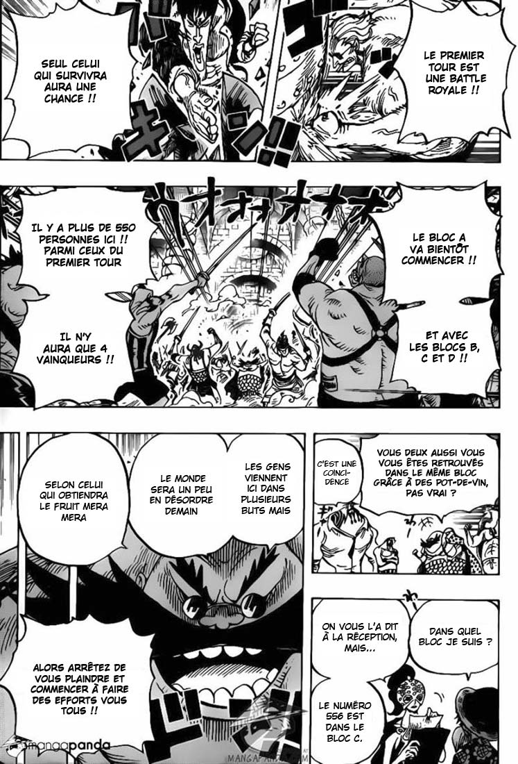 Lecture en ligne One Piece 704 page 8