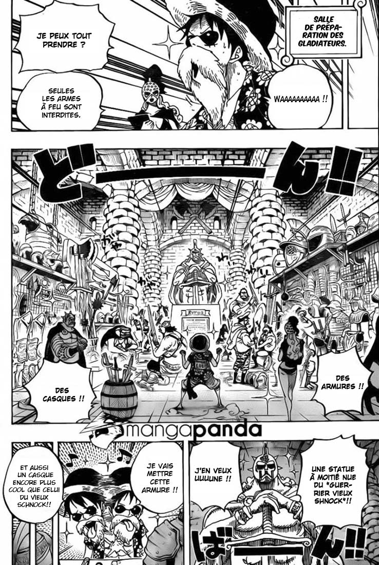 Lecture en ligne One Piece 704 page 9