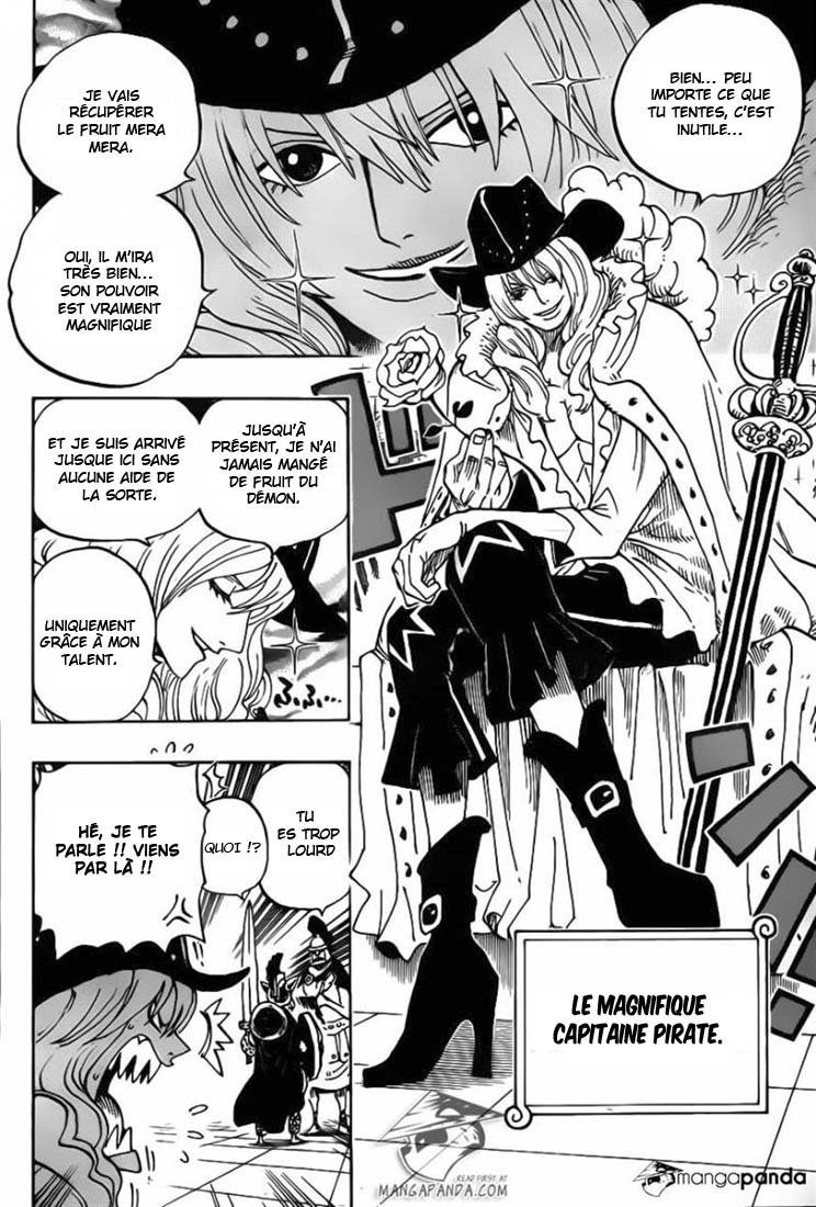 Lecture en ligne One Piece 704 page 11