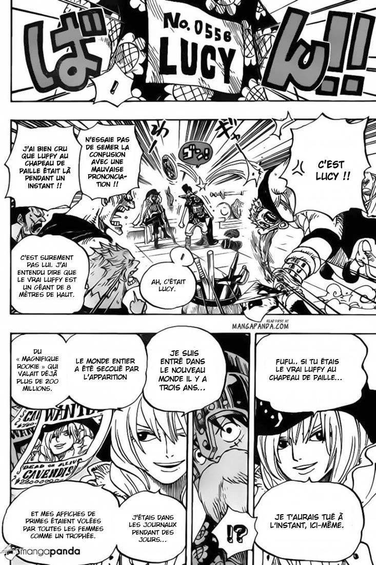 Lecture en ligne One Piece 704 page 13
