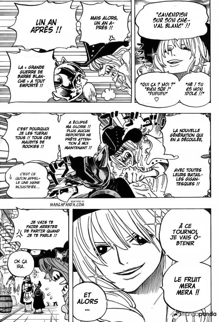 Lecture en ligne One Piece 704 page 14