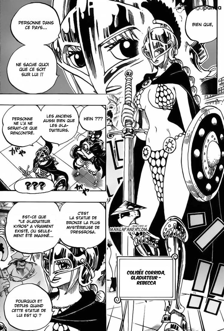Lecture en ligne One Piece 704 page 16