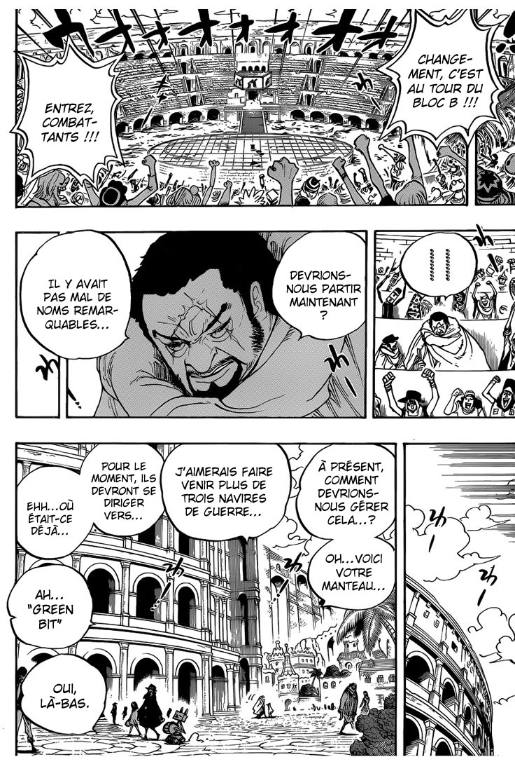 Lecture en ligne One Piece 705 page 7