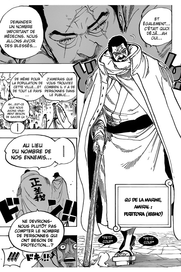 Lecture en ligne One Piece 705 page 8