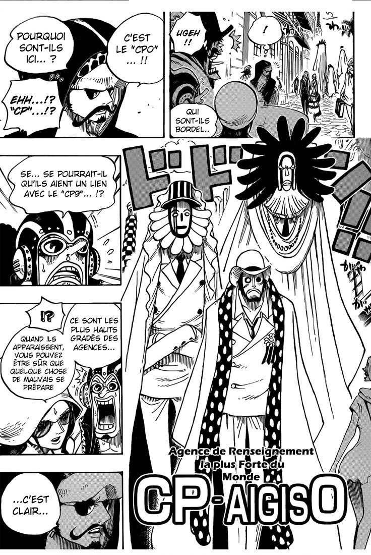 Lecture en ligne One Piece 705 page 12