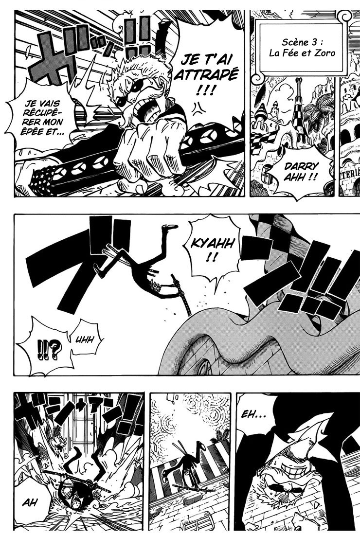 Lecture en ligne One Piece 705 page 13