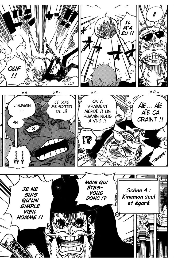 Lecture en ligne One Piece 705 page 14
