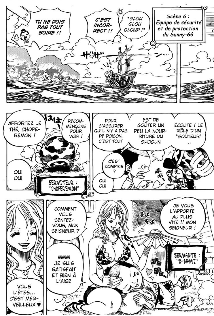 Lecture en ligne One Piece 705 page 17