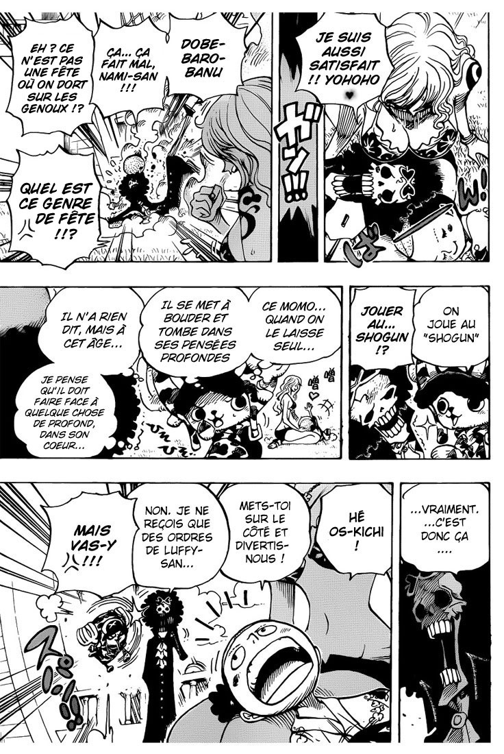 Lecture en ligne One Piece 705 page 18