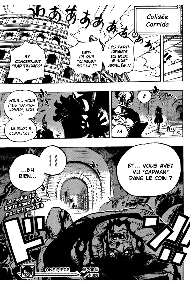 lecture en ligne One Piece 705 page 20