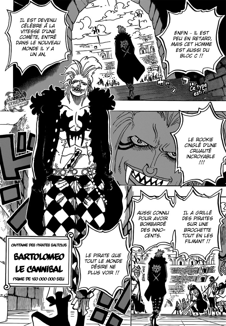 Lecture en ligne One Piece 706 page 3