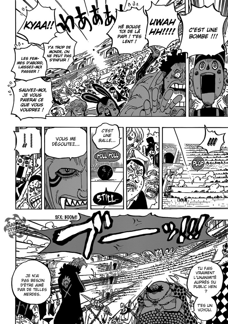 Lecture en ligne One Piece 706 page 5