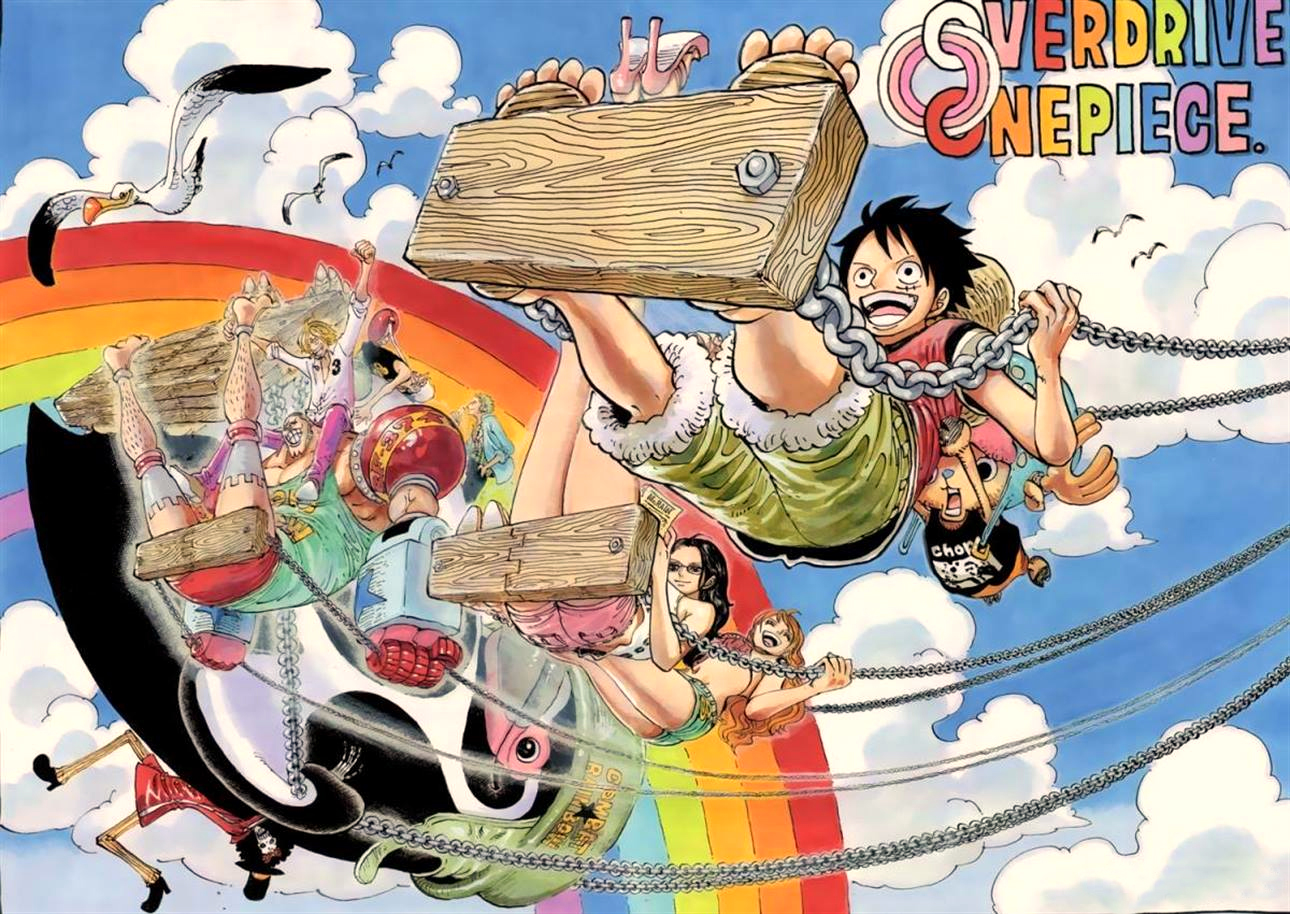 Lecture en ligne One Piece 707 page 2