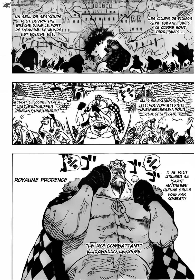 Lecture en ligne One Piece 707 page 4