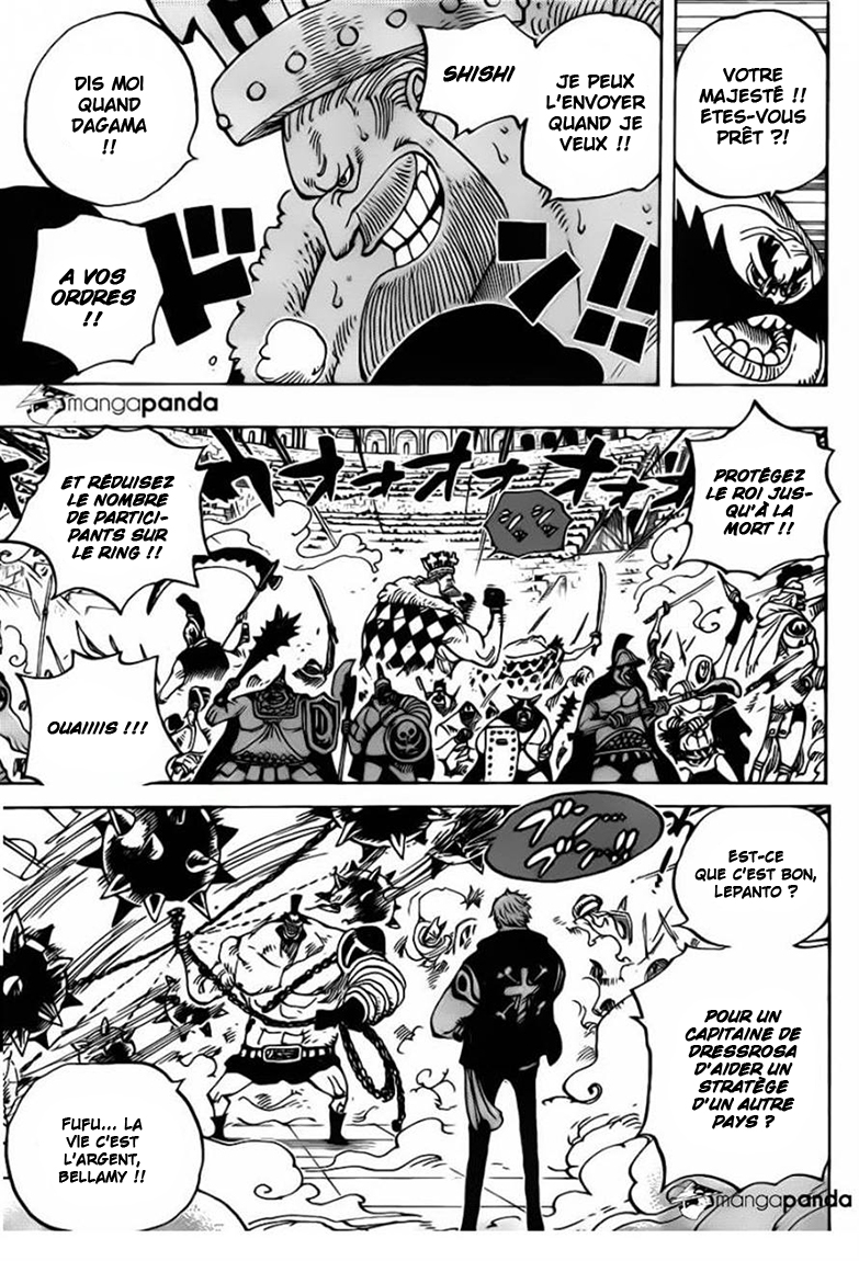 Lecture en ligne One Piece 707 page 5