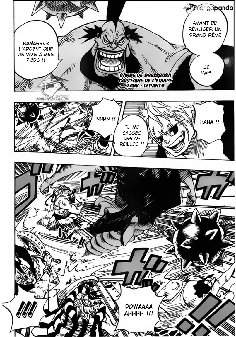 Lecture en ligne One Piece 707 page 6