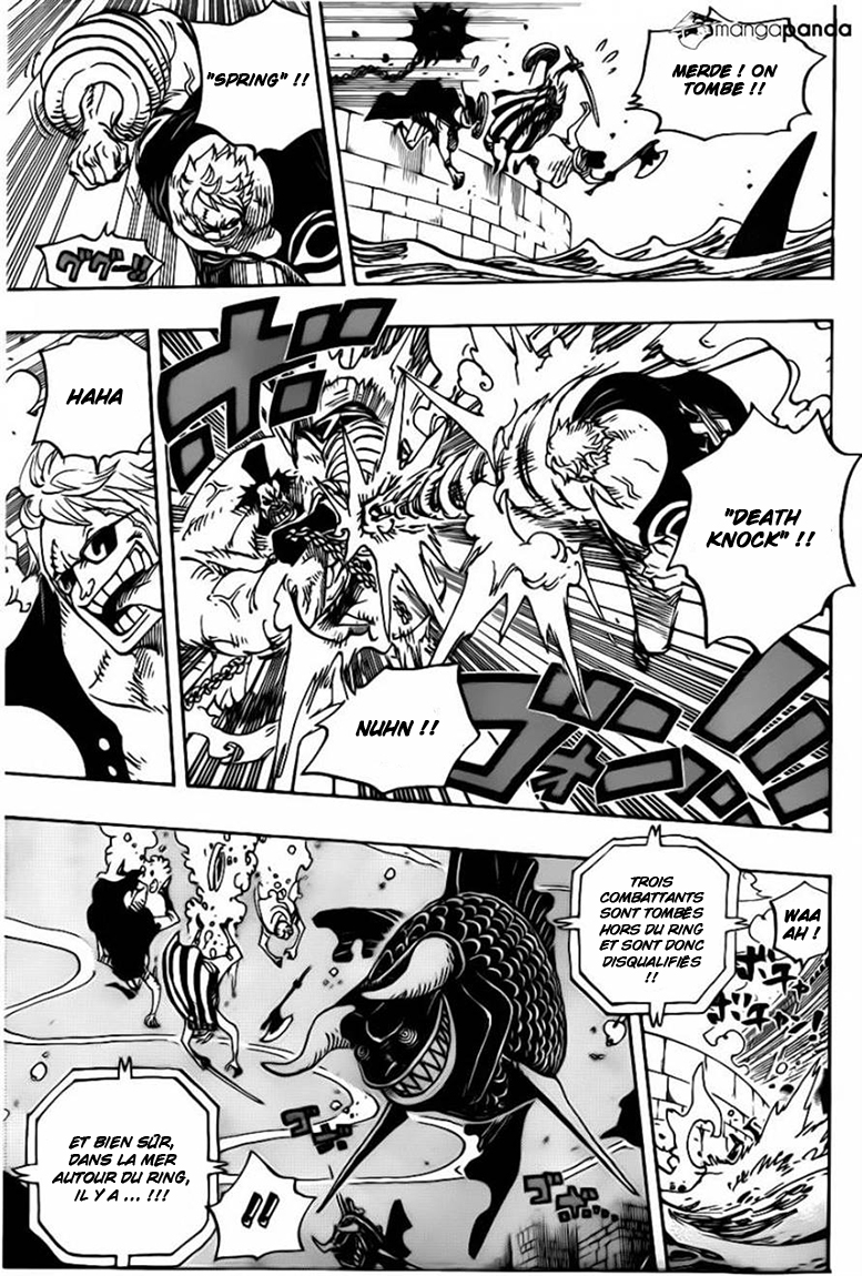 Lecture en ligne One Piece 707 page 7