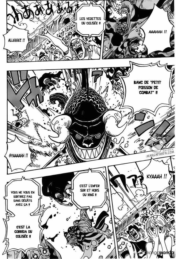 Lecture en ligne One Piece 707 page 8