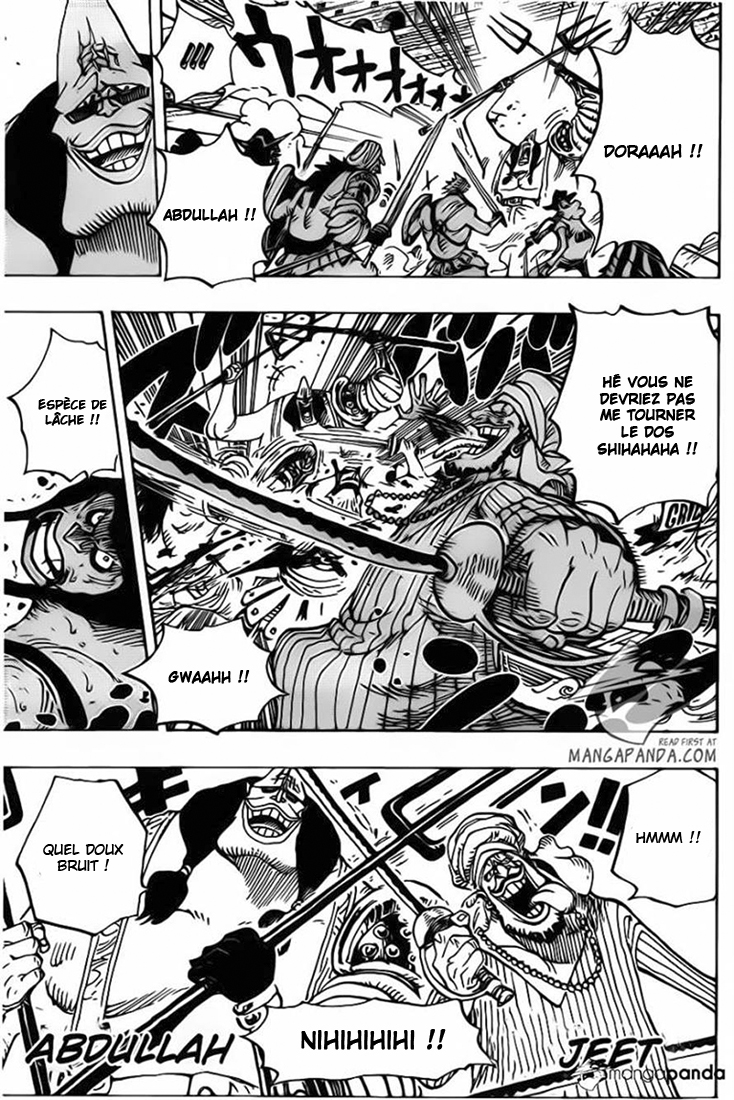 Lecture en ligne One Piece 707 page 9
