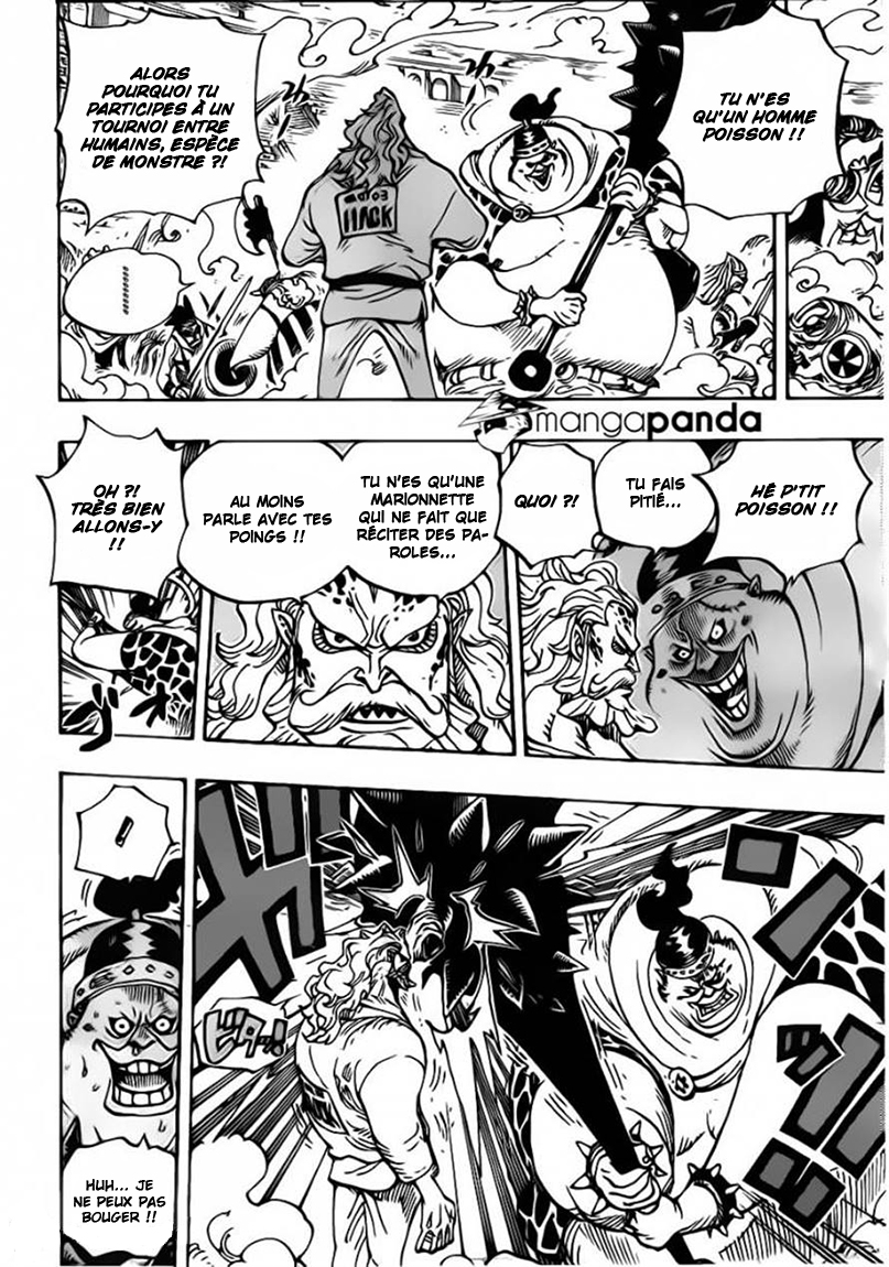 Lecture en ligne One Piece 707 page 10