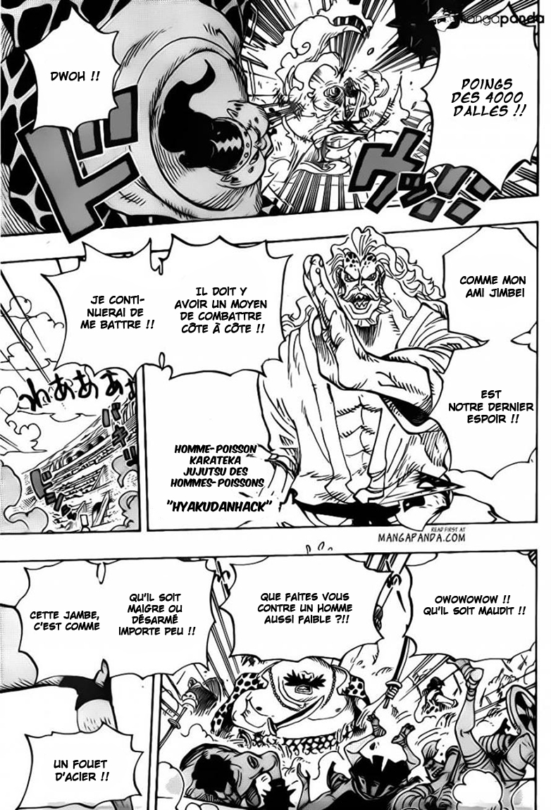Lecture en ligne One Piece 707 page 11