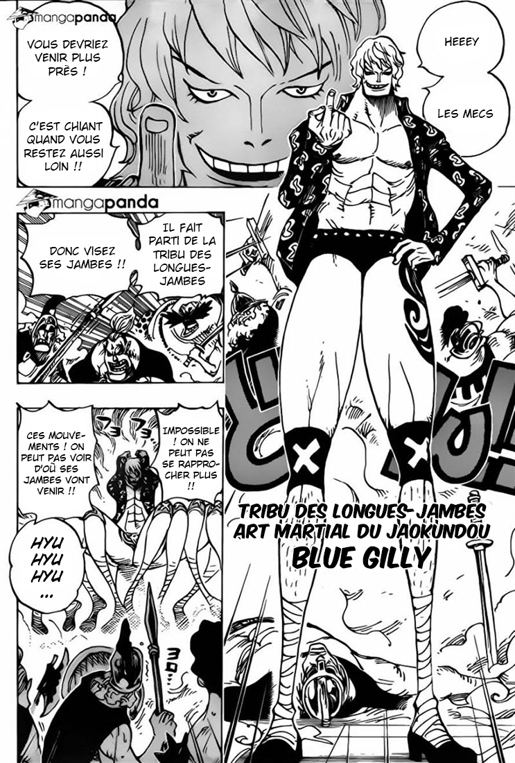 Lecture en ligne One Piece 707 page 12