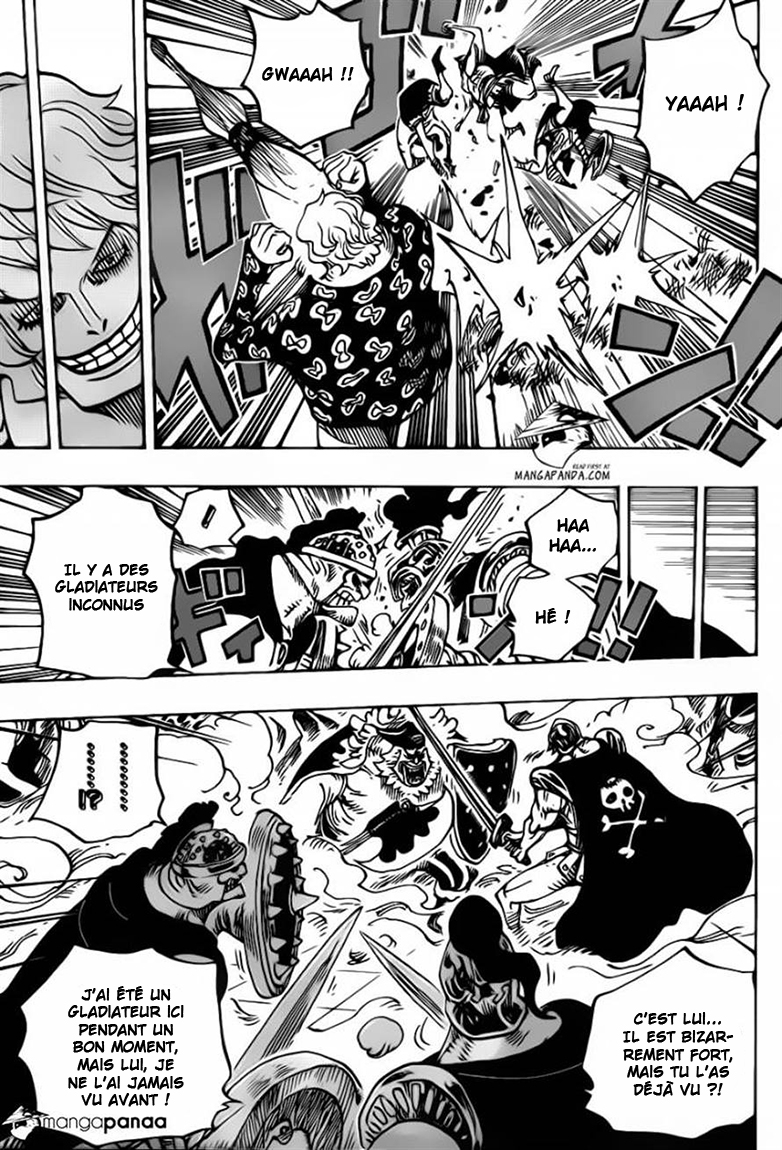 Lecture en ligne One Piece 707 page 13
