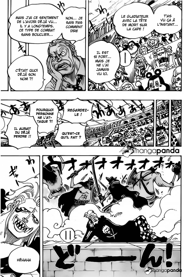 Lecture en ligne One Piece 707 page 15