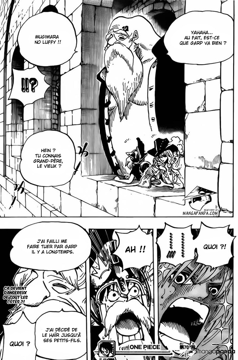 lecture en ligne One Piece 707 page 17