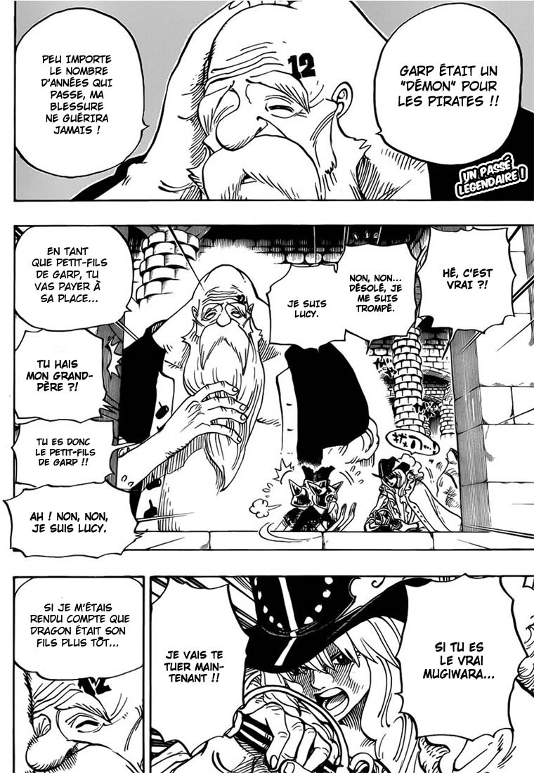 Lecture en ligne One Piece 708 page 3