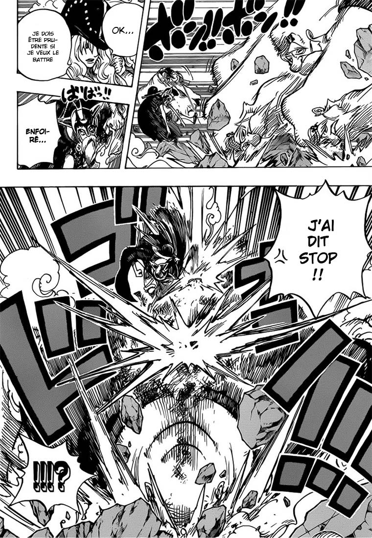 Lecture en ligne One Piece 708 page 7