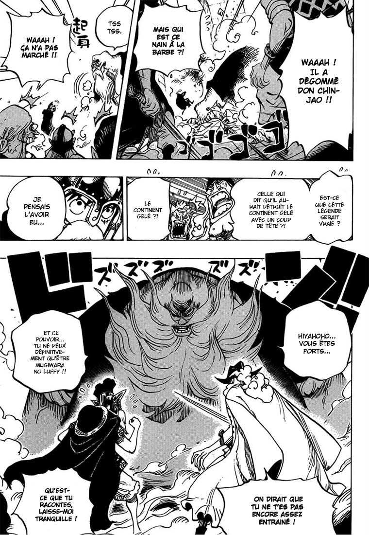 Lecture en ligne One Piece 708 page 8