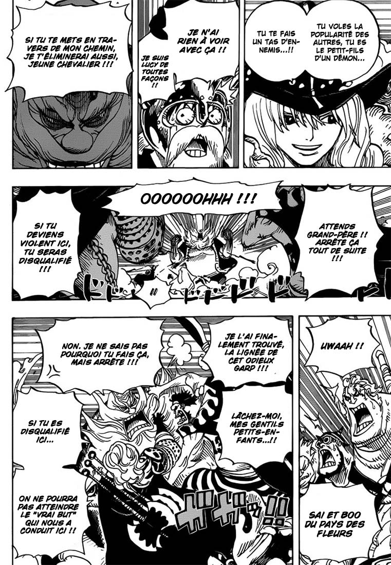 Lecture en ligne One Piece 708 page 9