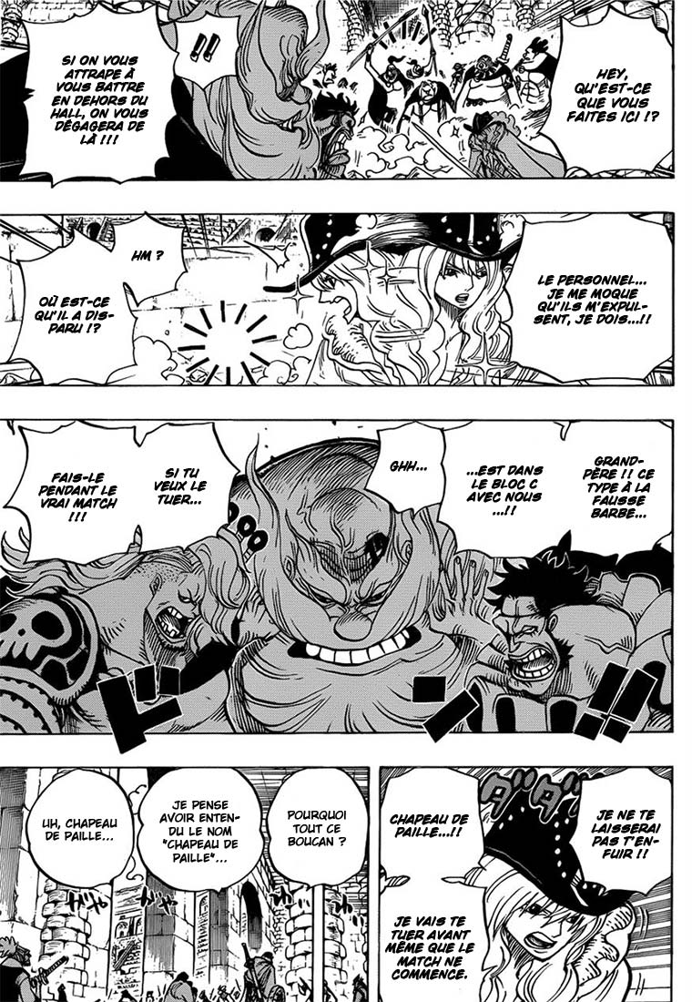 Lecture en ligne One Piece 708 page 10