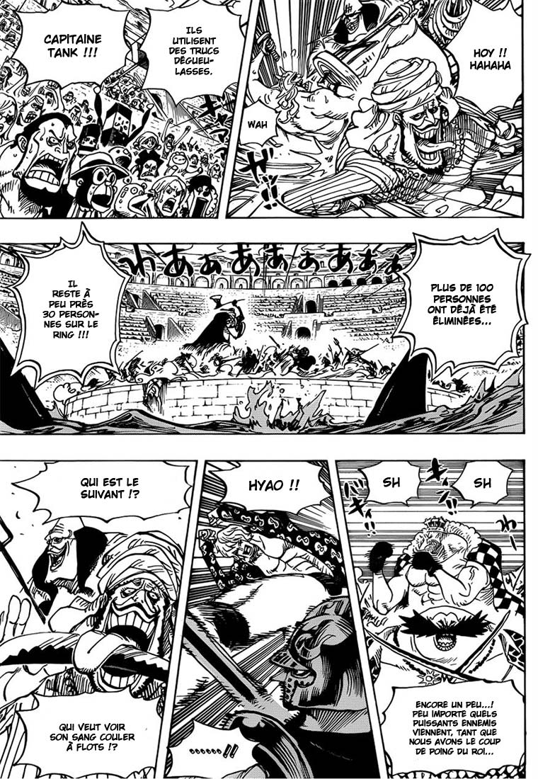 Lecture en ligne One Piece 708 page 12