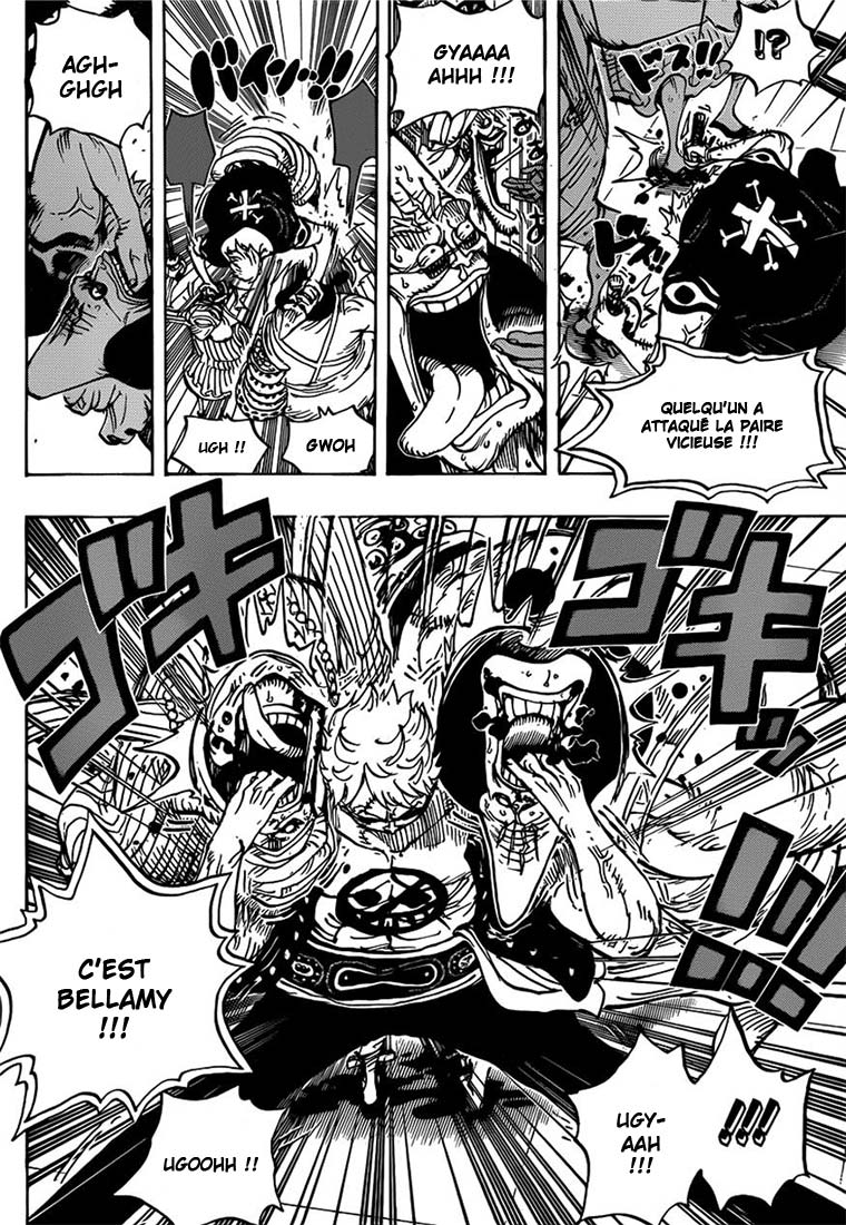 Lecture en ligne One Piece 708 page 13