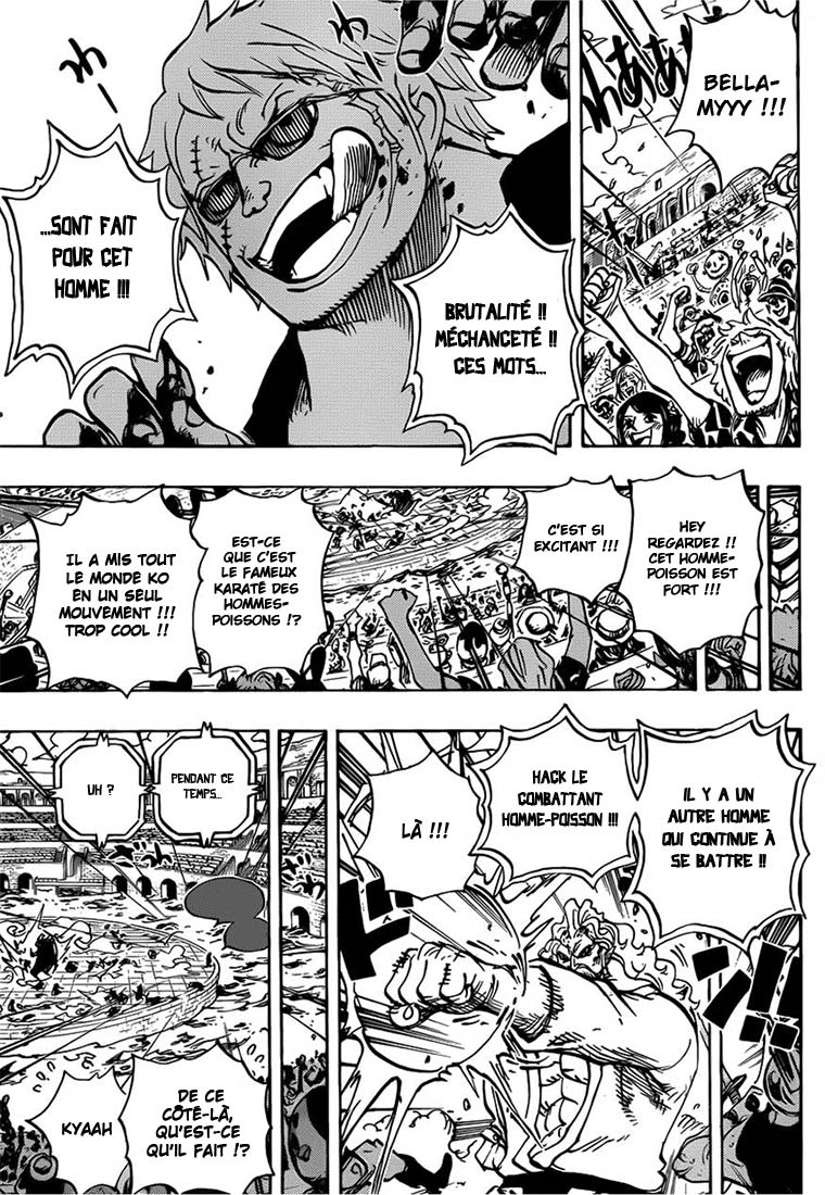 Lecture en ligne One Piece 708 page 14