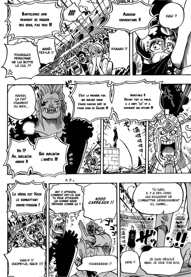 Lecture en ligne One Piece 708 page 15