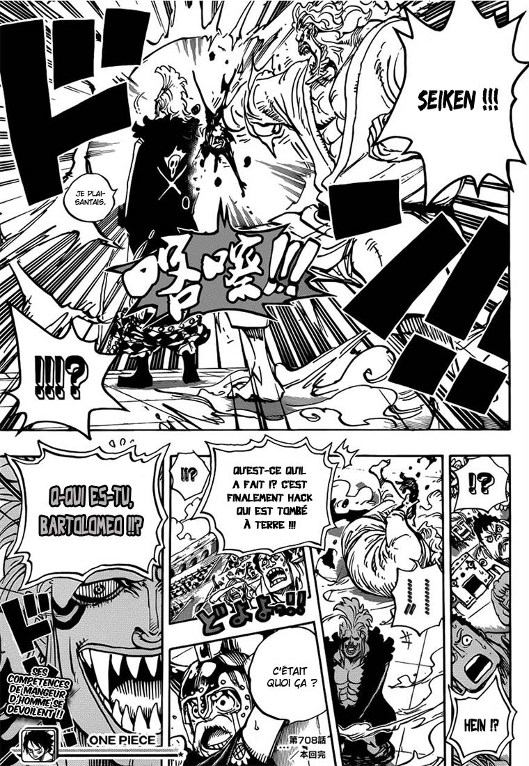 Lecture en ligne One Piece 708 page 16