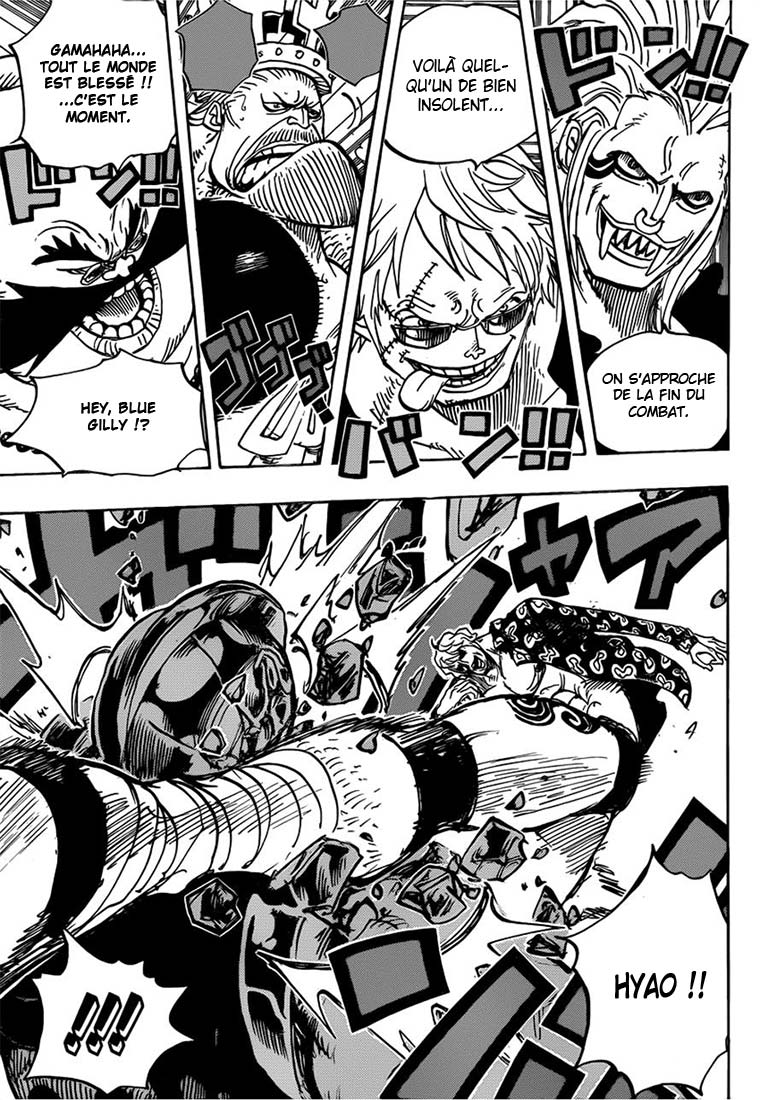 Lecture en ligne One Piece 709 page 4