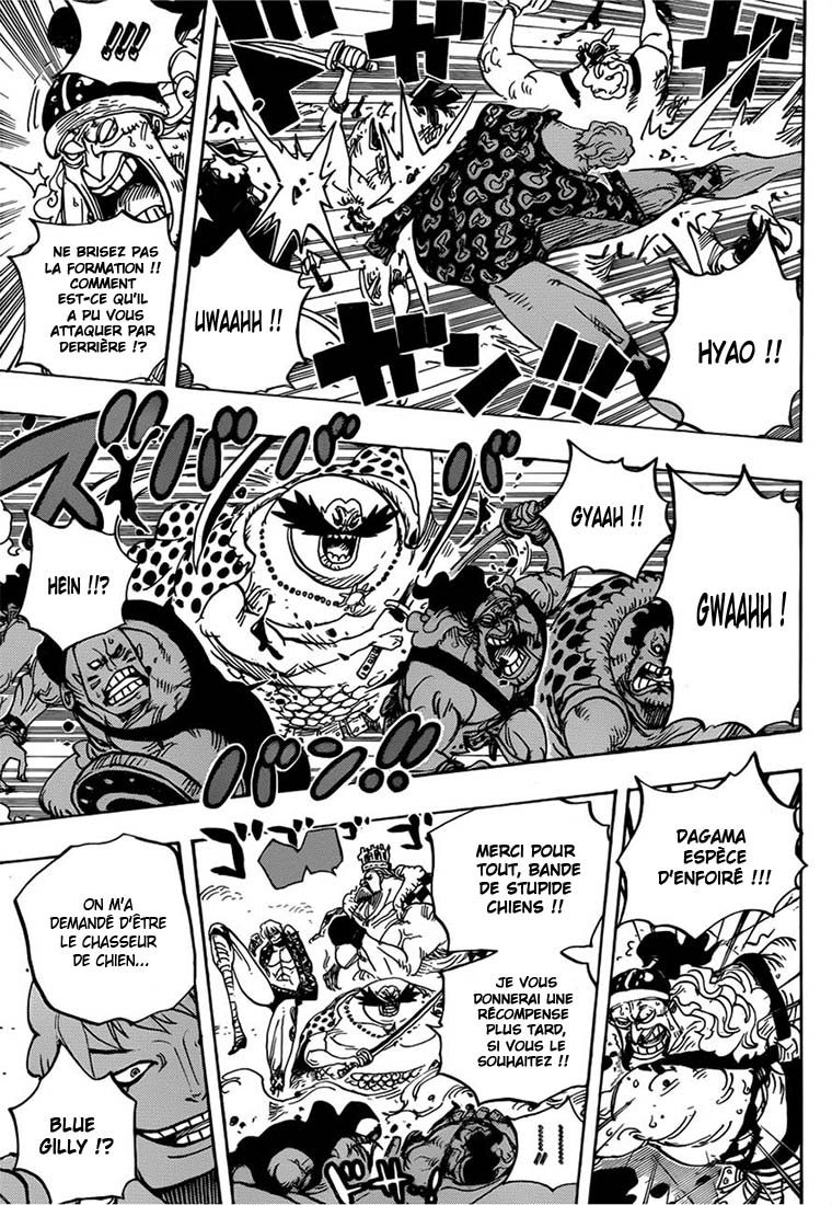 Lecture en ligne One Piece 709 page 6