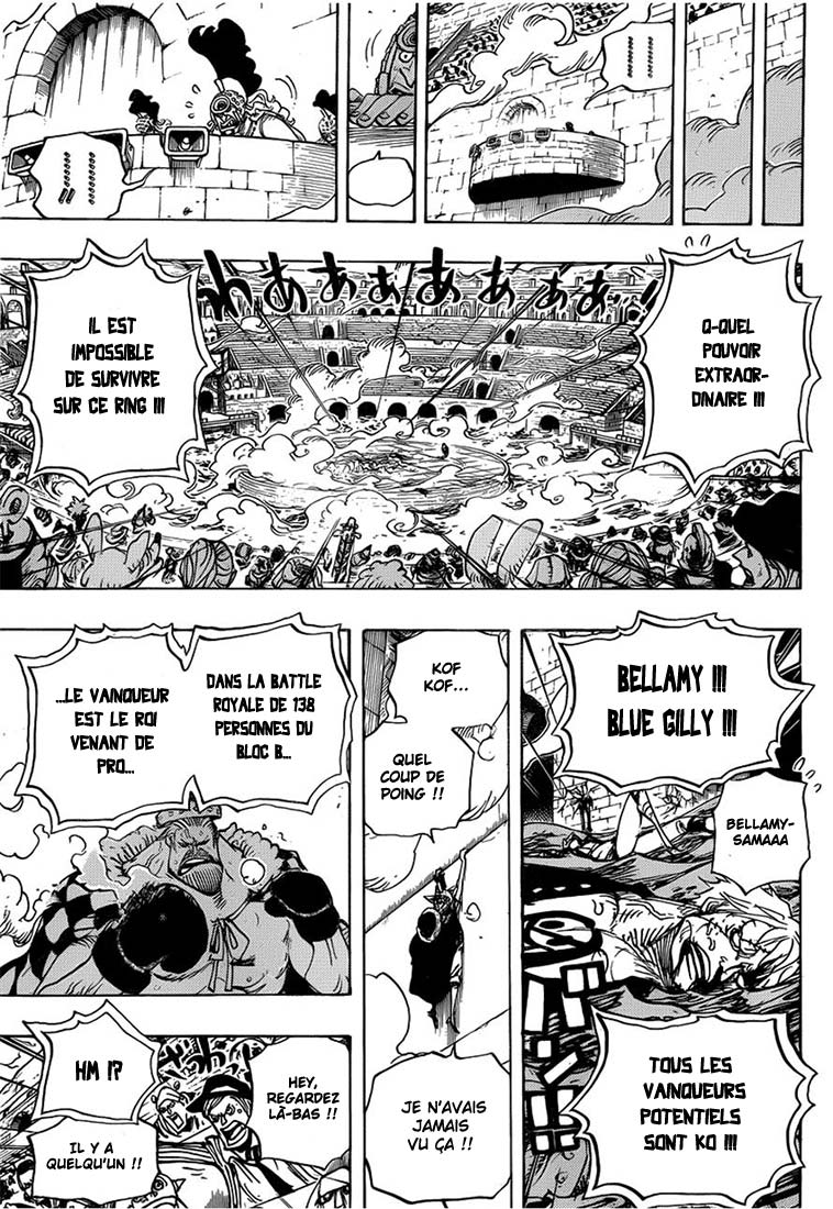 Lecture en ligne One Piece 709 page 15
