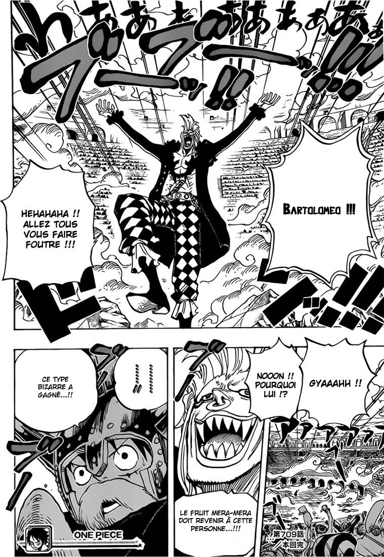 Lecture en ligne One Piece 709 page 18