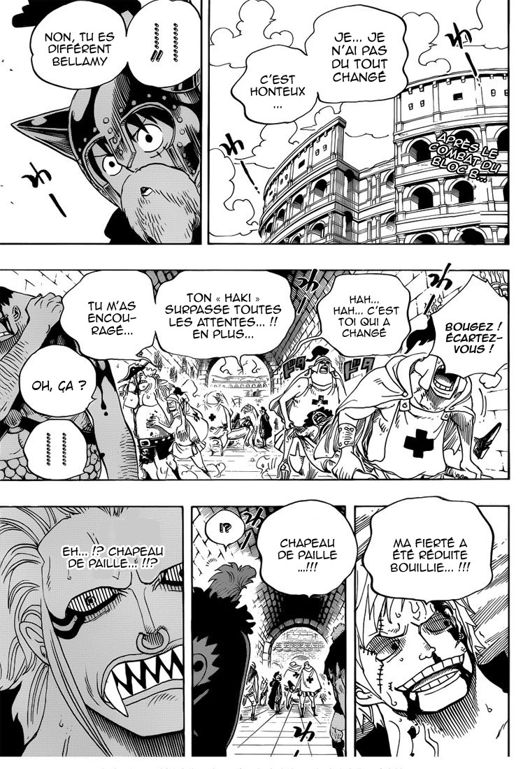 Lecture en ligne One Piece 710 page 5
