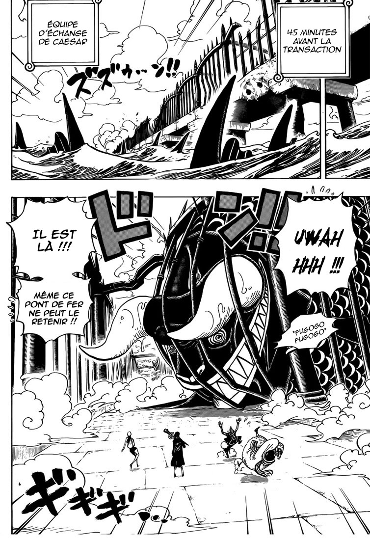 Lecture en ligne One Piece 710 page 6