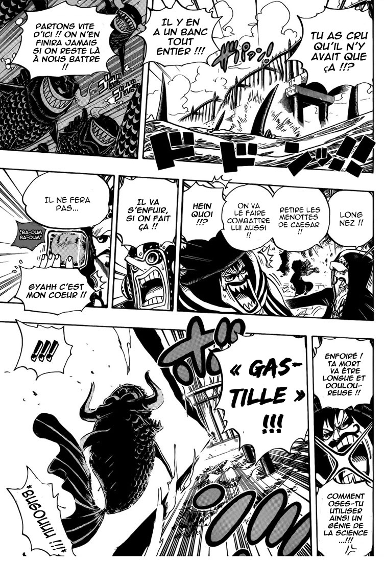 Lecture en ligne One Piece 710 page 9